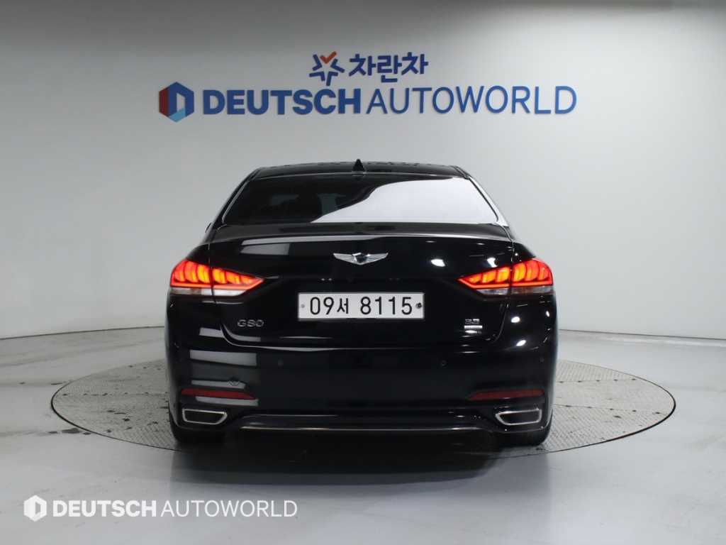 Genesis G80 - Vista 4