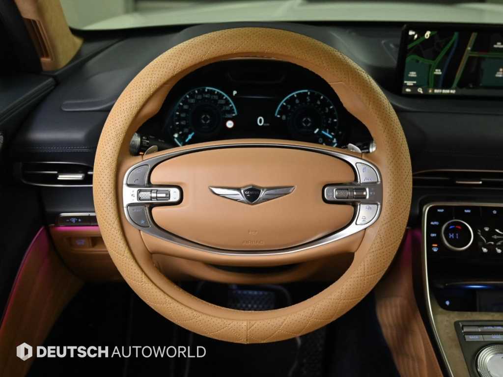 Genesis GV80 2022 Blanco - Importación desde Corea - HF Imports Iquique - Foto 13