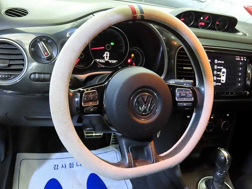 Volkswagen Beetle - Vista 8