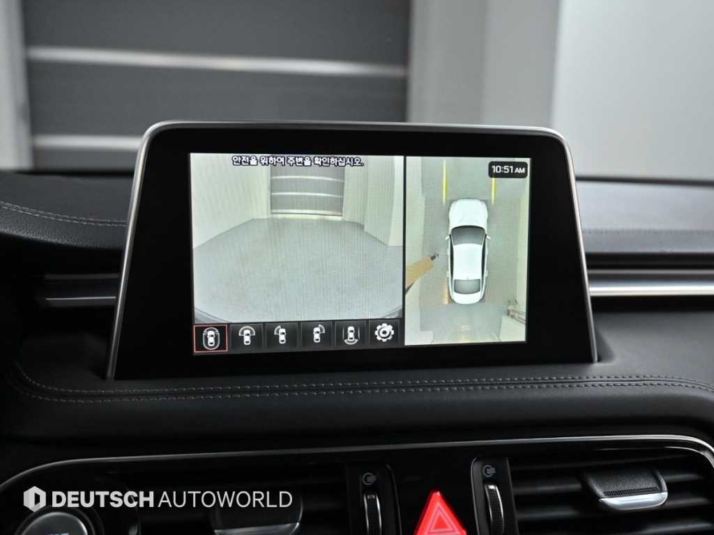 Genesis G70 2019 Blanco - Importación desde Corea - HF Imports Iquique - Foto 15