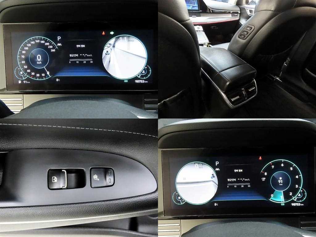 HYUNDAI Grandeur 2020 Negro - Importación desde Corea - HF Imports Iquique - Foto 18