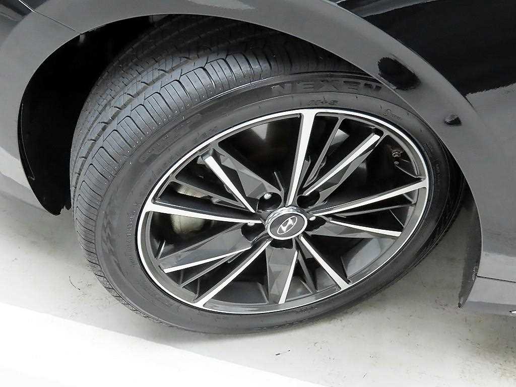 HYUNDAI Grandeur 2020 Negro - Importación desde Corea - HF Imports Iquique - Foto 19