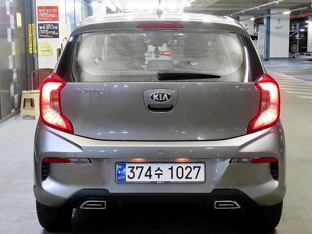 KIA Morning - Vista 5