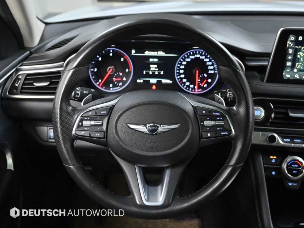 Genesis G70 2019 Blanco - Importación desde Corea - HF Imports Iquique - Foto 13