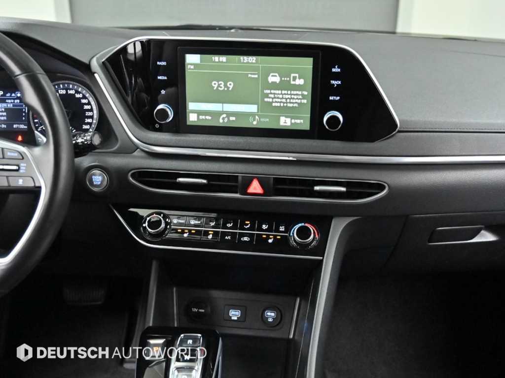 HYUNDAI Sonata 2020 Blanco - Importación desde Corea - HF Imports Iquique - Foto 14