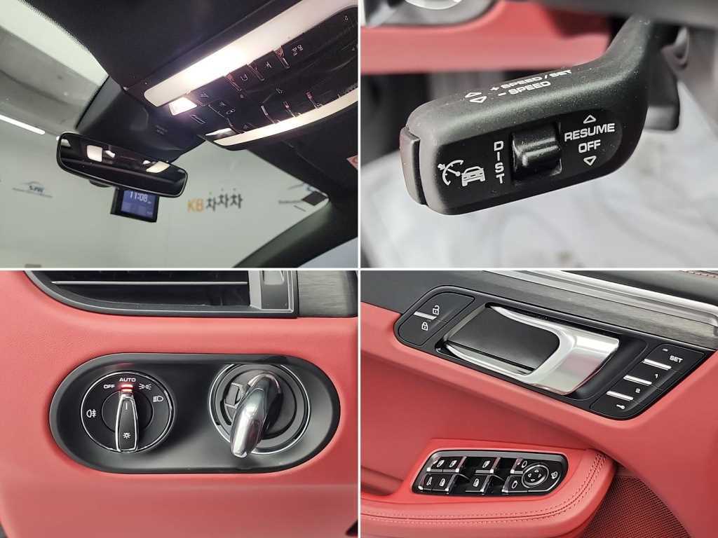 Porsche Macan 2022 Rojo - Importación desde Corea - HF Imports Iquique - Foto 17