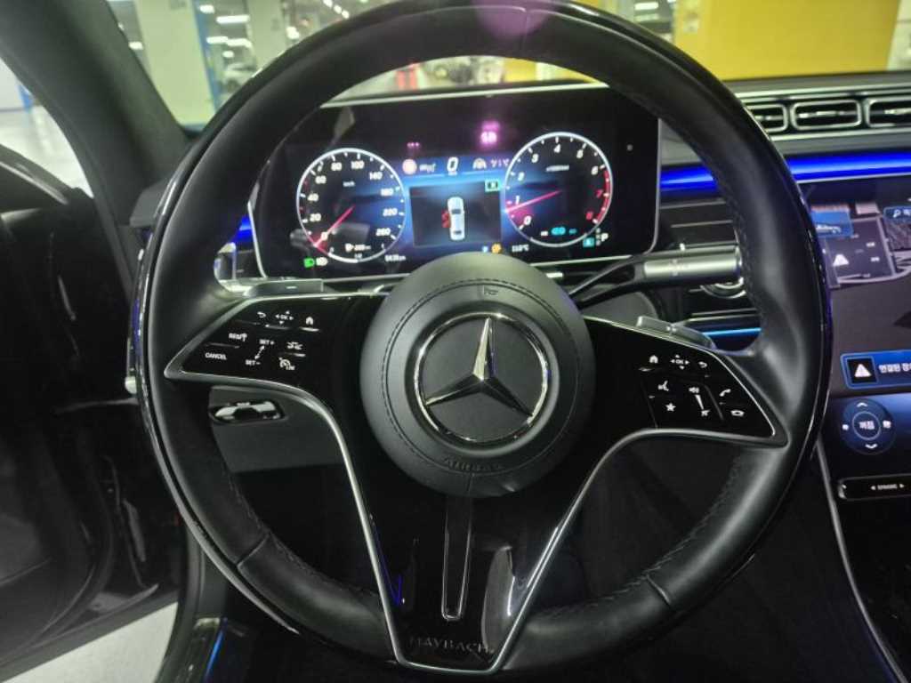 Mercedes Benz S Class - Vista 9