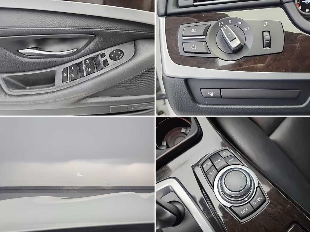 BMW 5 Series 2013 Blanco - Importación desde Corea - HF Imports Iquique - Foto 17