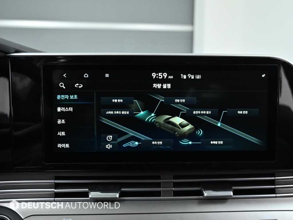 HYUNDAI Grandeur 2020 Negro - Importación desde Corea - HF Imports Iquique - Foto 17