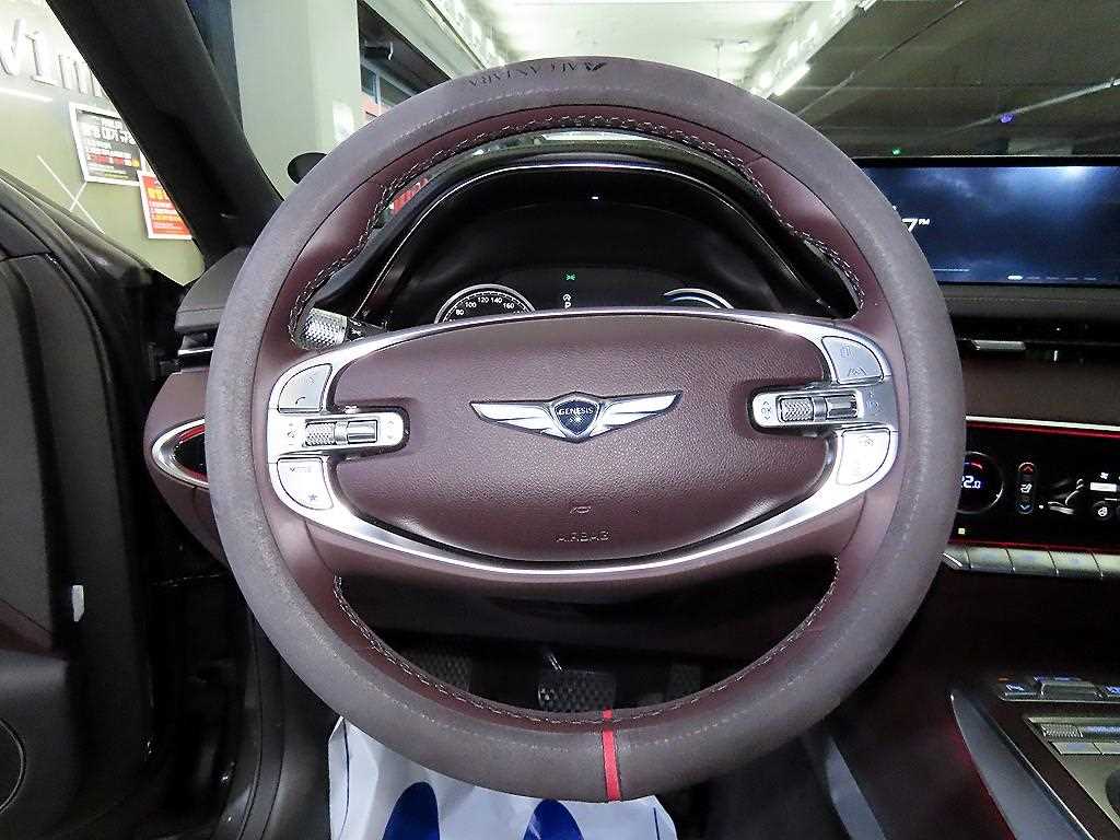 Genesis GV70 - Vista 8