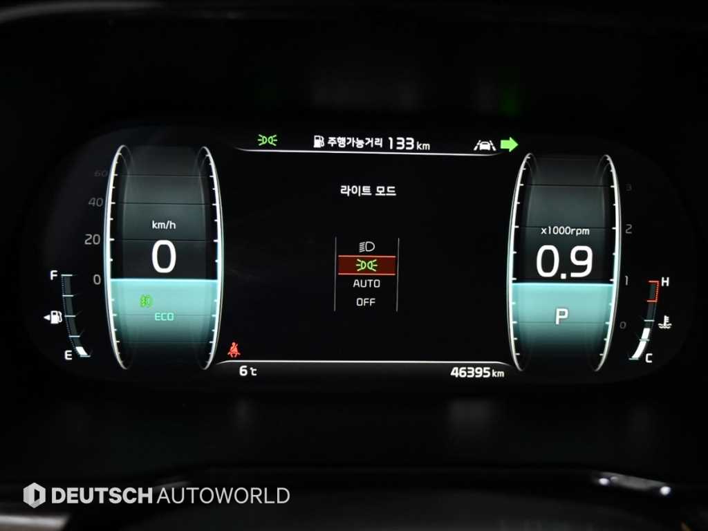 KIA Mohave - Vista 8