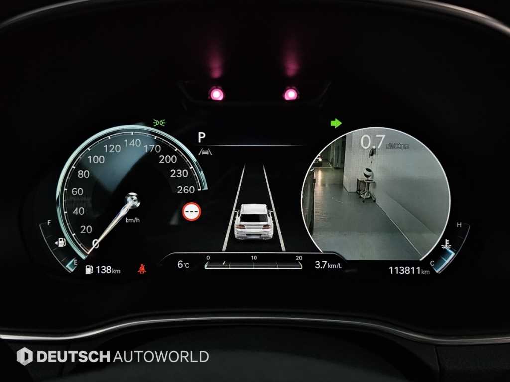 Genesis GV80 - Vista 8