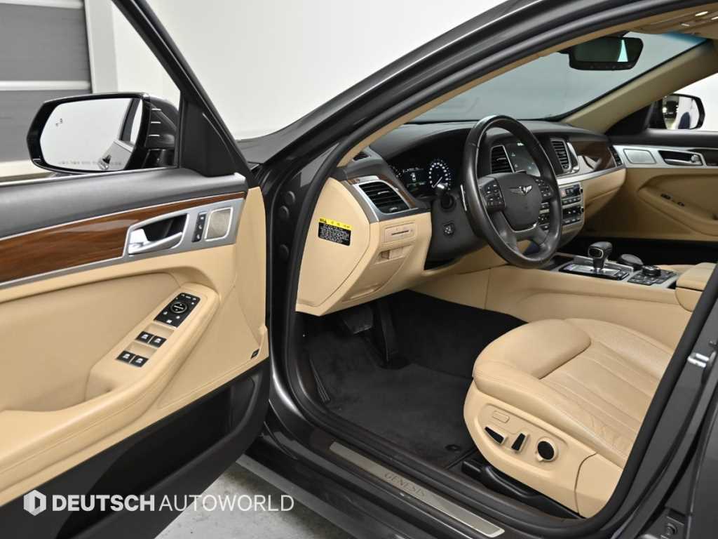 Genesis G80 - Vista 11