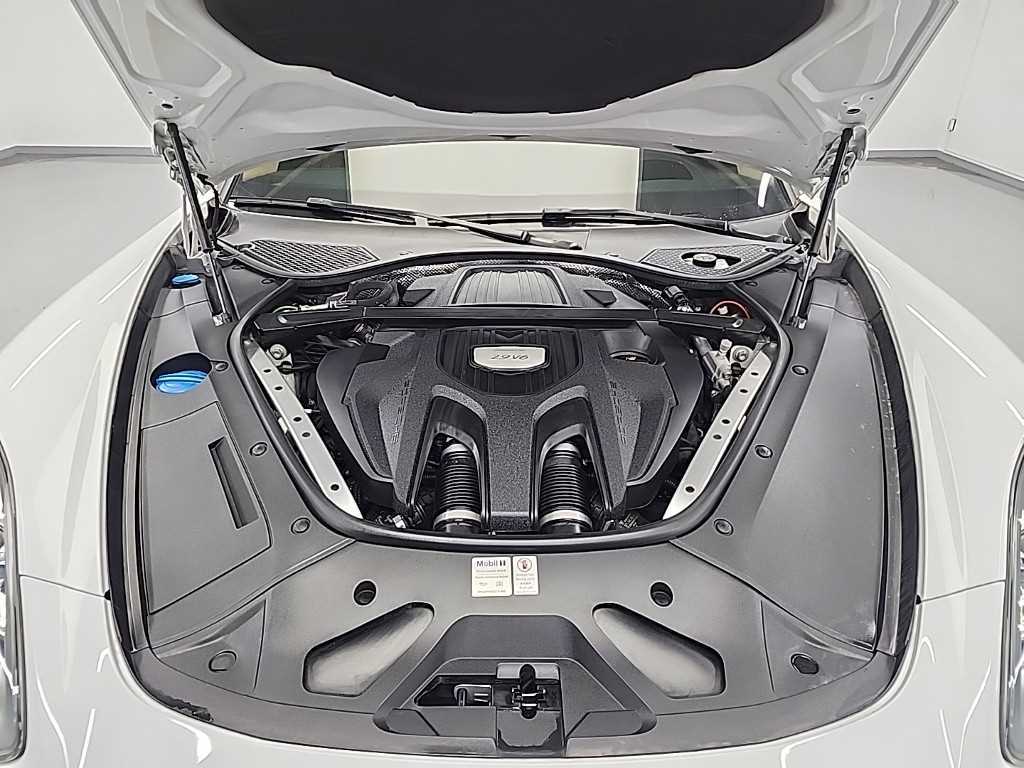 Porsche Panamera - Vista 5