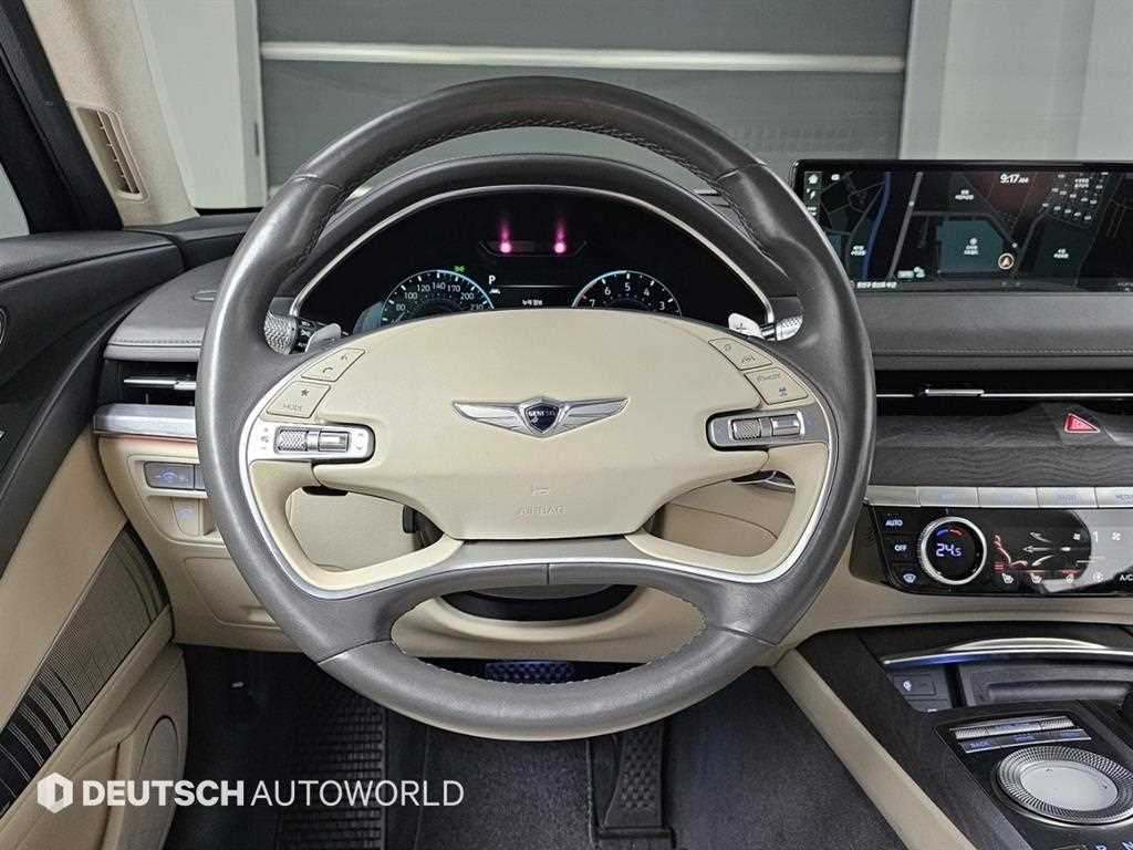 Genesis G80 2021 Azul - Importación desde Corea - HF Imports Iquique - Foto 13