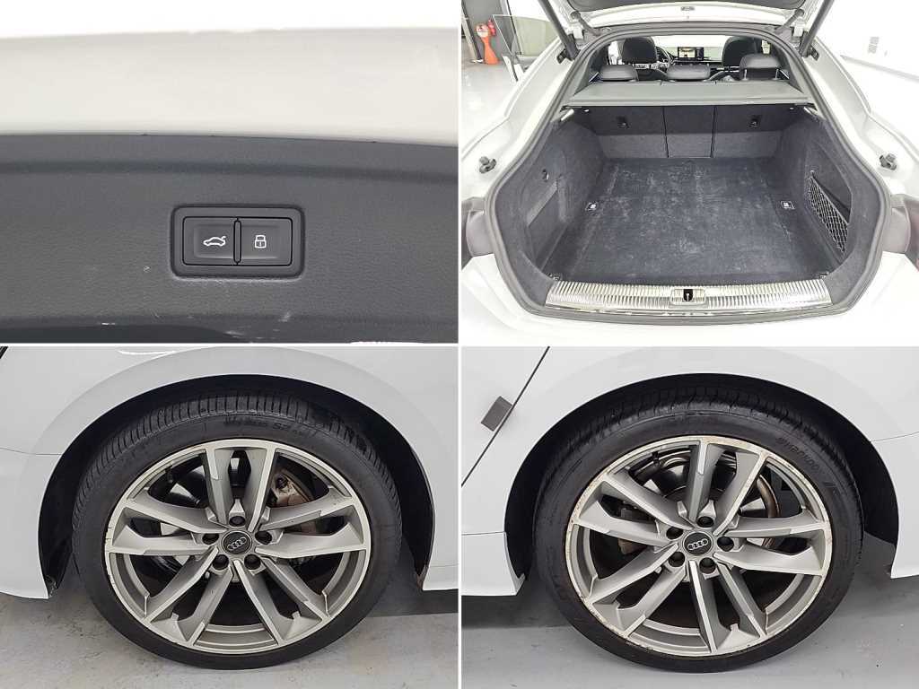 Audi A5 2021 Blanco - Importación desde Corea - HF Imports Iquique - Foto 18