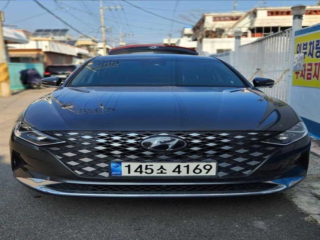 HYUNDAI Grandeur 2020 Gris - Importación desde Corea - HF Imports Iquique - Foto 1
