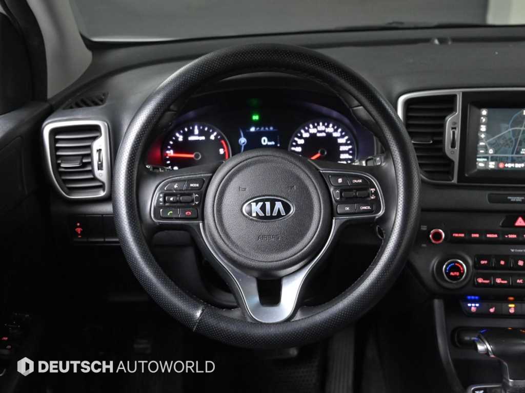 KIA Sportage - Vista 5