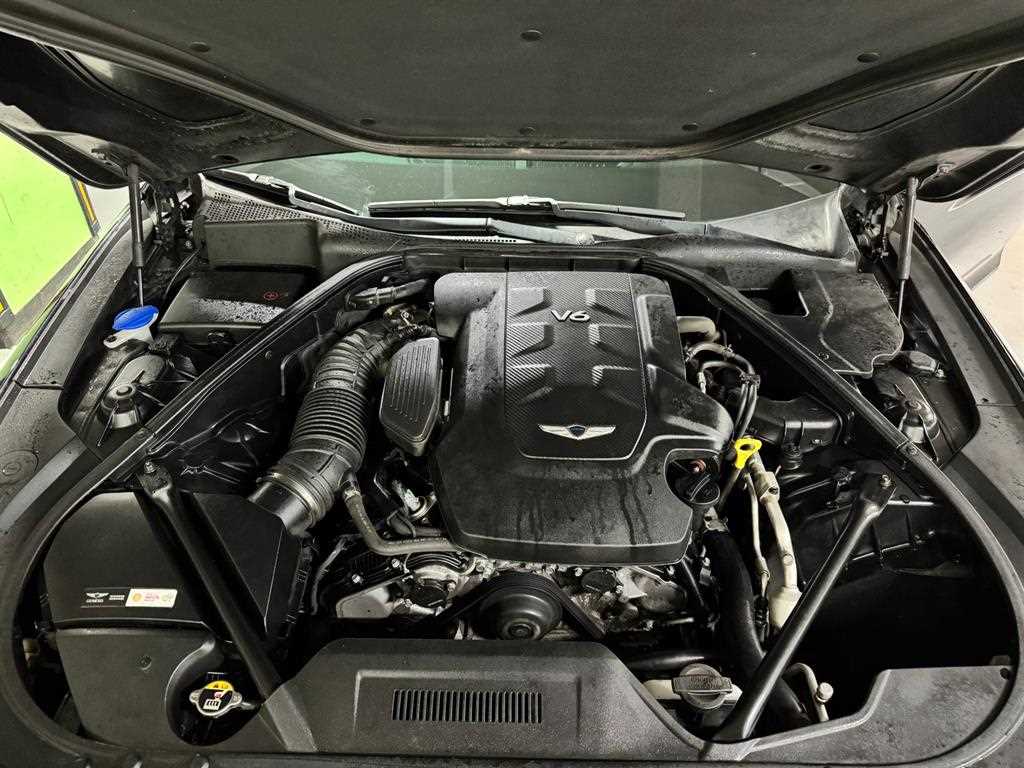 Genesis G80 2020 Negro - Importación desde Corea - HF Imports Iquique - Foto 19