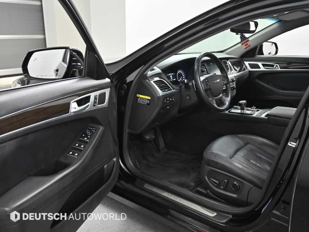 Genesis G80 - Vista 11