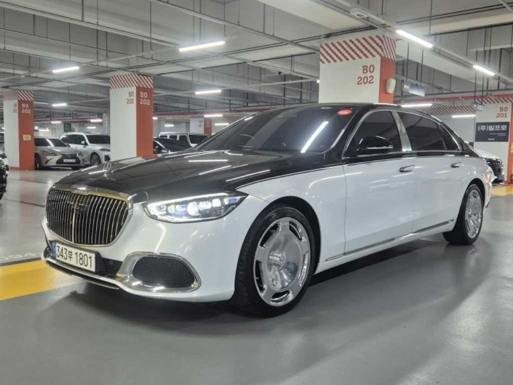 Mercedes Benz S Class 2022 Negro - Importación desde Corea - HF Imports Iquique - Foto 1