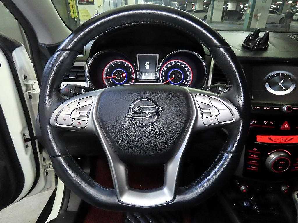 Ssangyong Tivoli - Vista 8