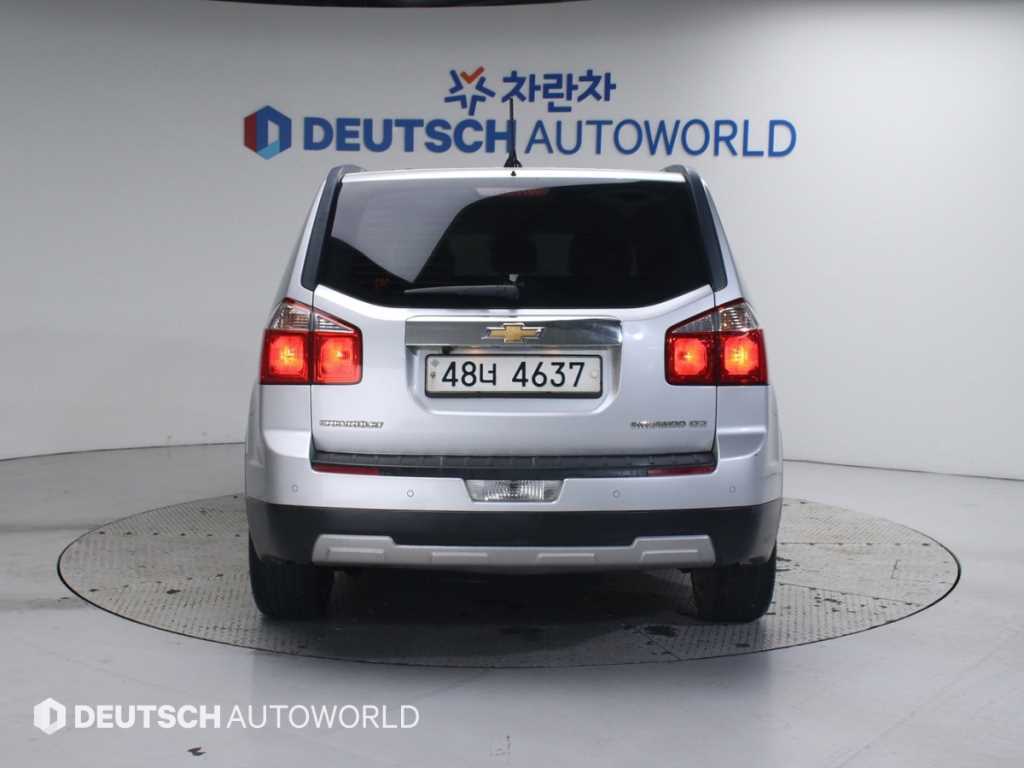 Chevrolet Orlando - Vista 4