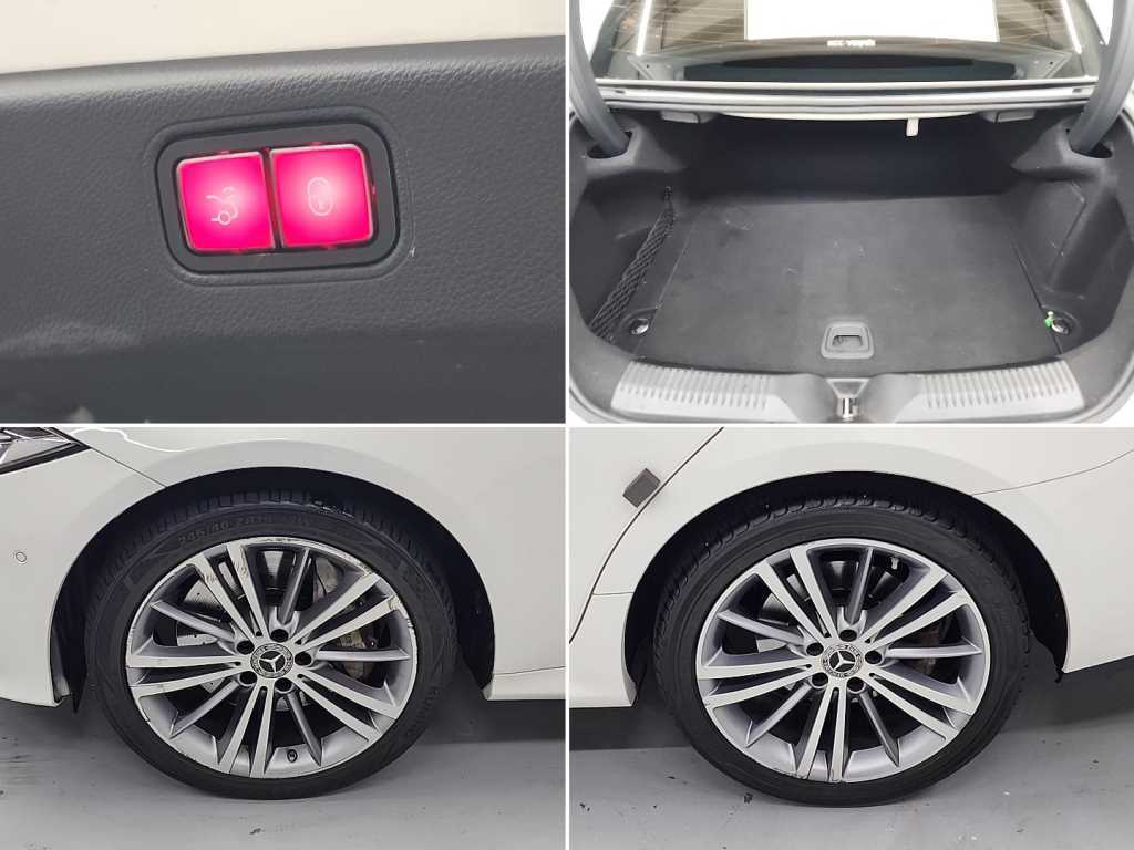 Mercedes Benz CLS Class 2019 Blanco - Importación desde Corea - HF Imports Iquique - Foto 19