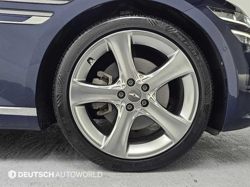 Genesis G80 - Vista 5