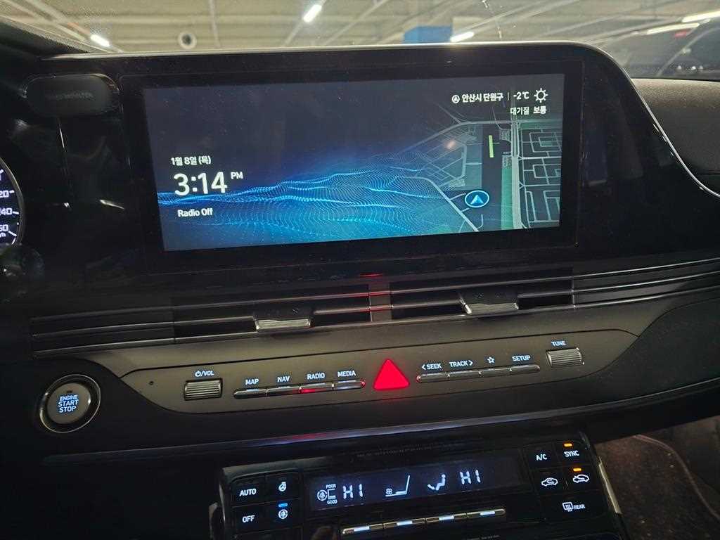 HYUNDAI Grandeur - Vista 9