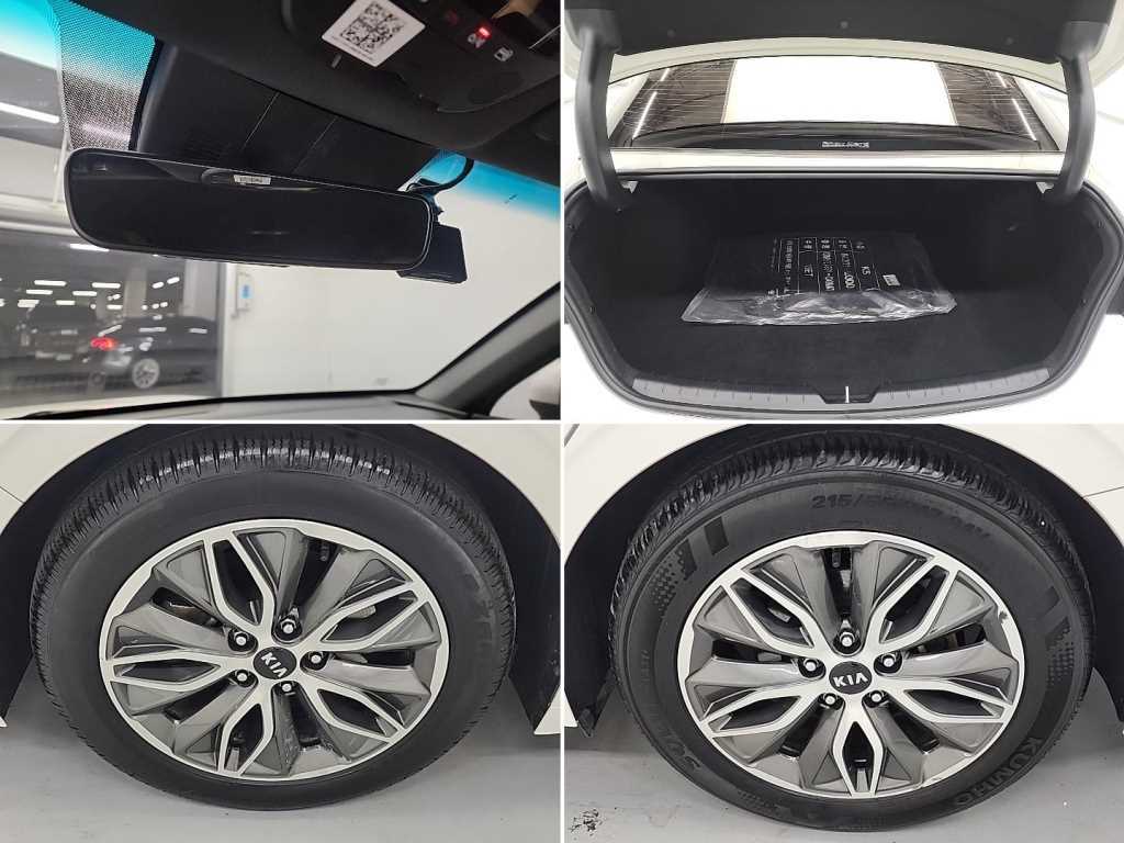 KIA K5 2020 Blanco - Importación desde Corea - HF Imports Iquique - Foto 20