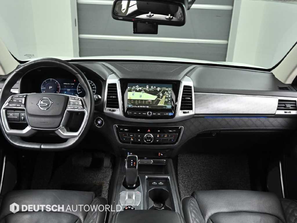 Ssangyong Rexton - Vista 7