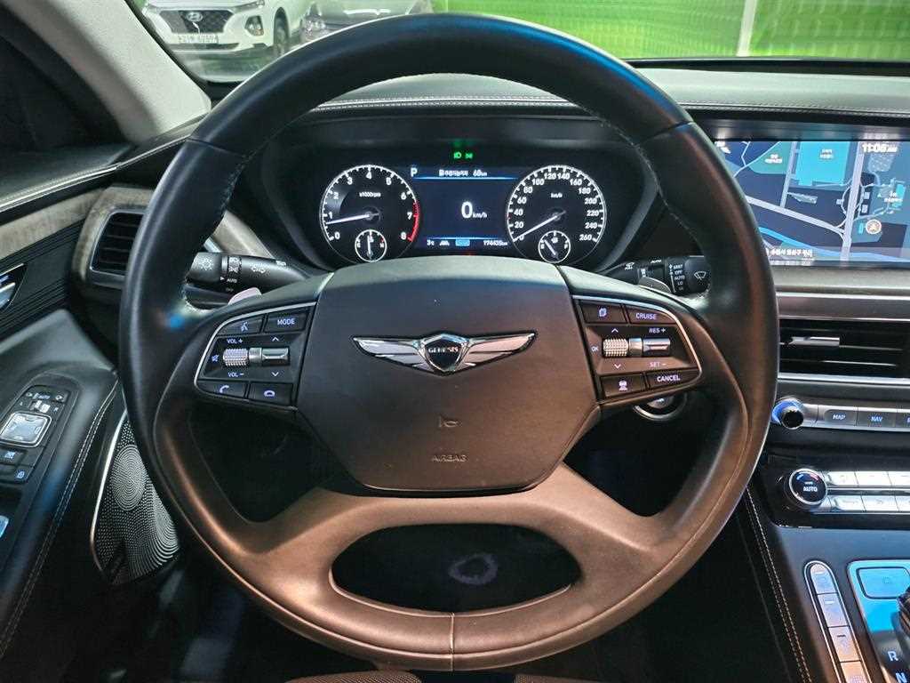 Genesis G90 - Vista 11