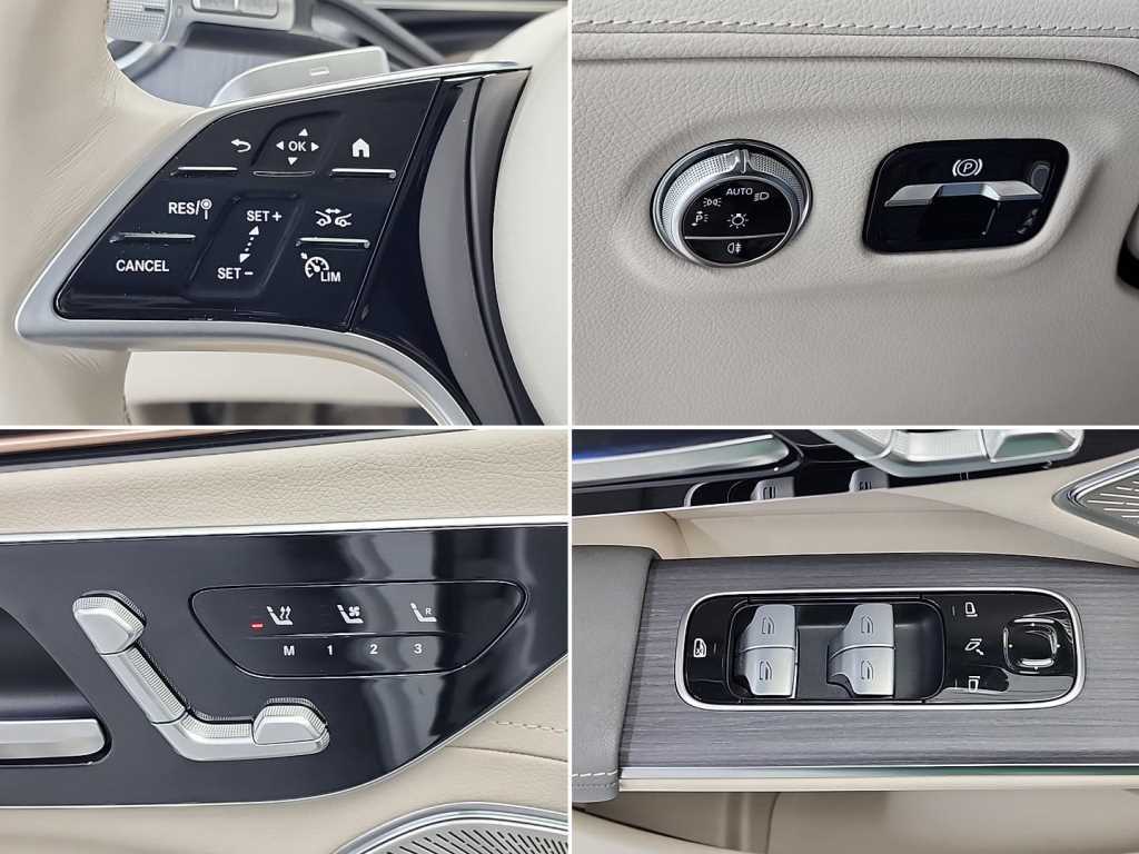 Mercedes Benz EQS 2023 Blanco - Importación desde Corea - HF Imports Iquique - Foto 17