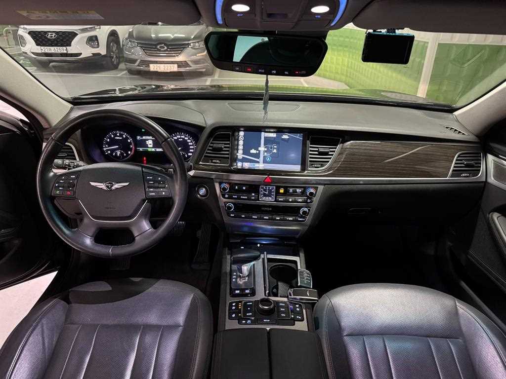 Genesis G80 2020 Negro - Importación desde Corea - HF Imports Iquique - Foto 15