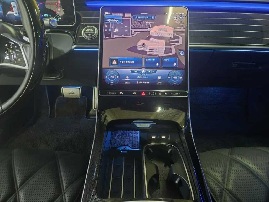 Mercedes Benz S Class - Vista 8