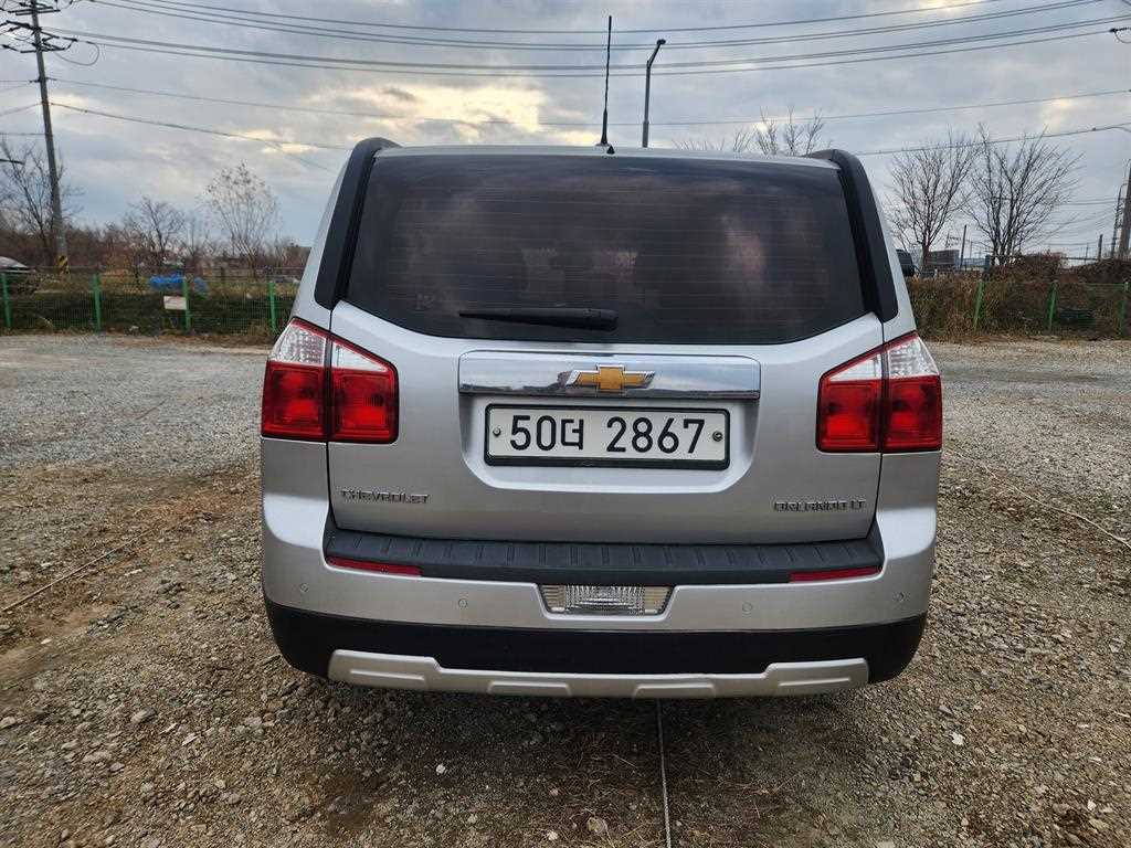 Chevrolet Orlando - Vista 4