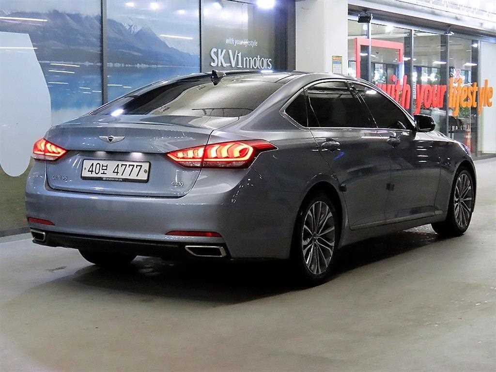 HYUNDAI Genesis - Vista 4