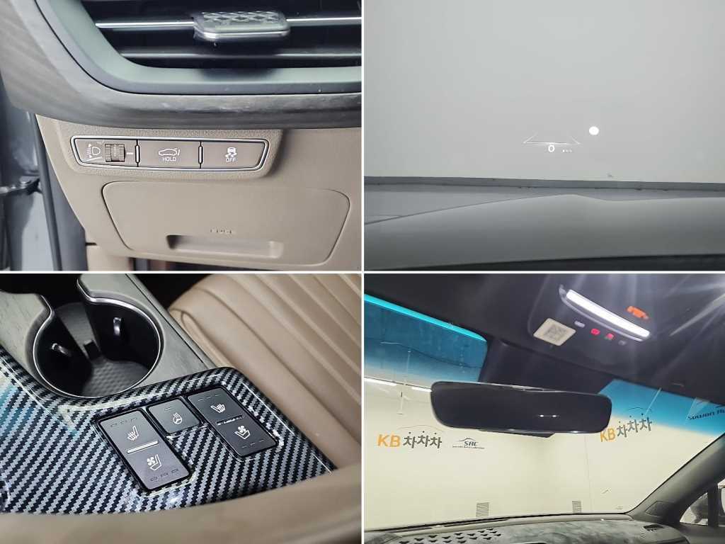 KIA K8 2022 Gris - Importación desde Corea - HF Imports Iquique - Foto 19