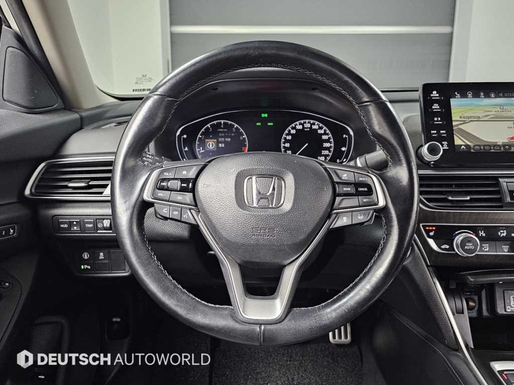 Honda Accord 2020 Blanco - Importación desde Corea - HF Imports Iquique - Foto 13