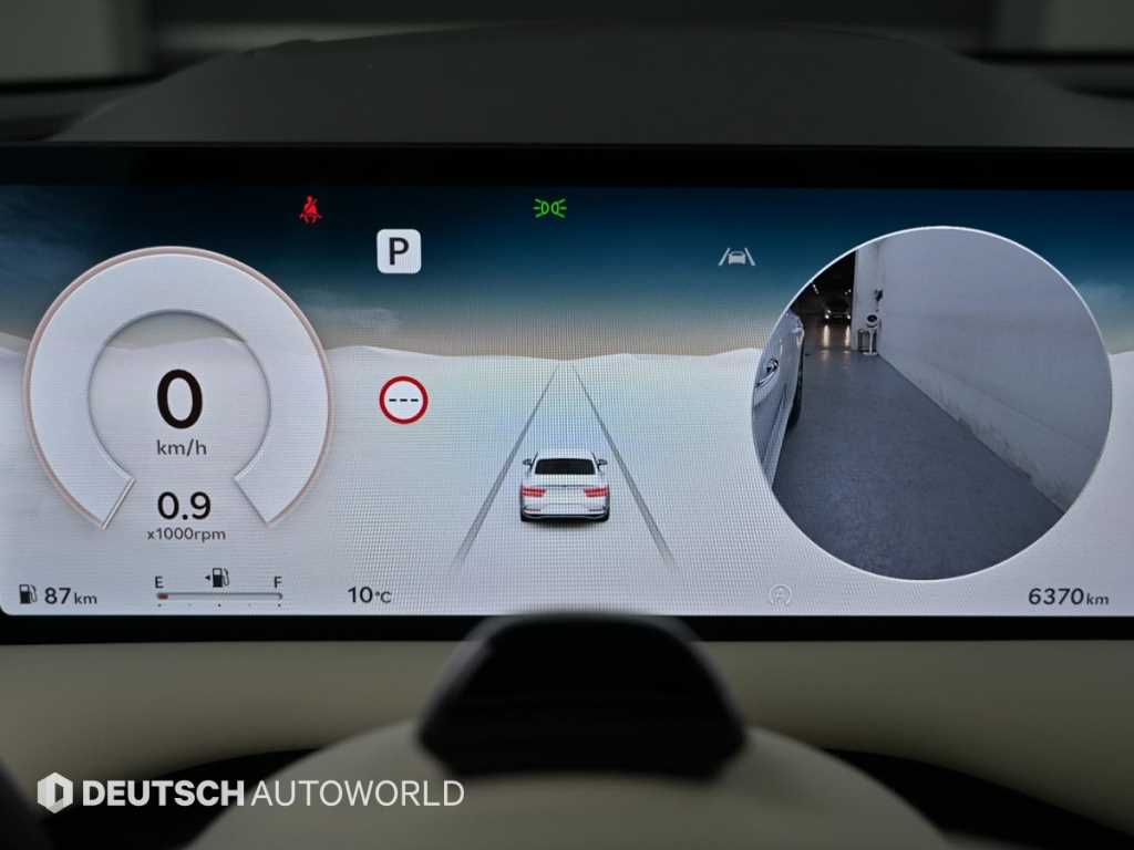 Genesis G80 - Vista 8