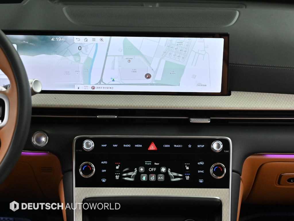 Genesis GV80 2024 Blanco - Importación desde Corea - HF Imports Iquique - Foto 14