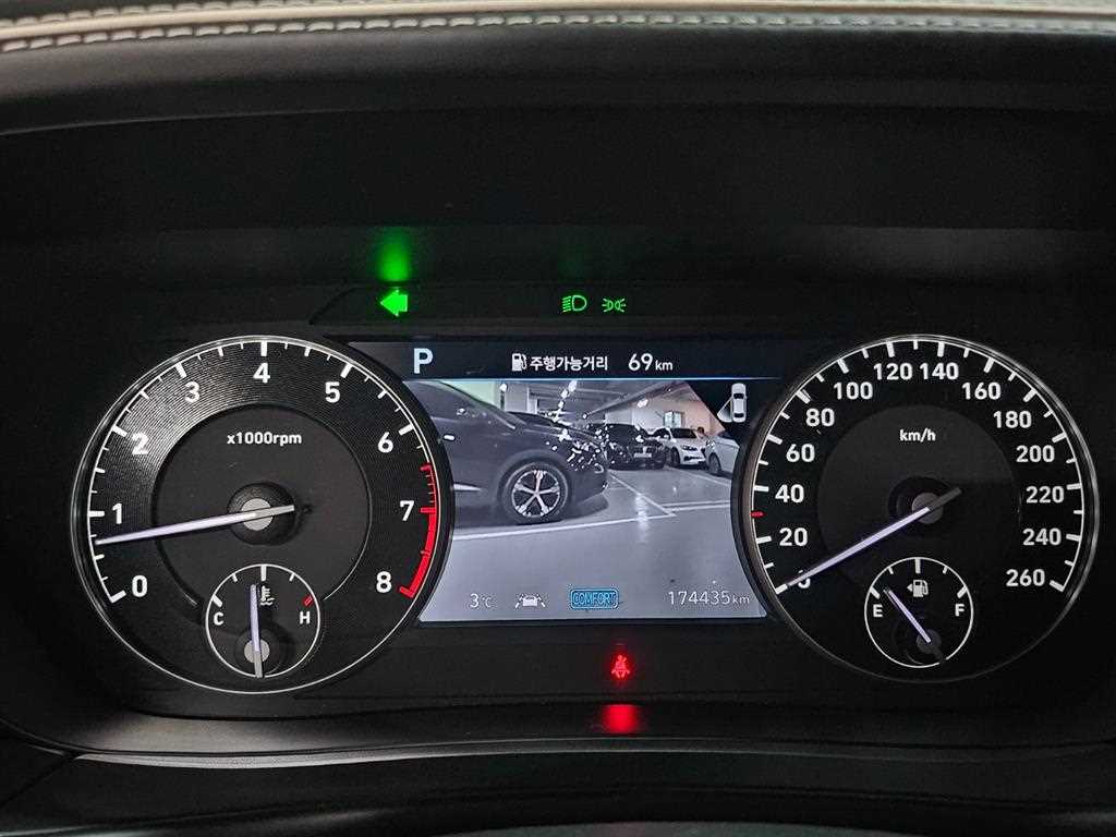 Genesis G90 - Vista 9