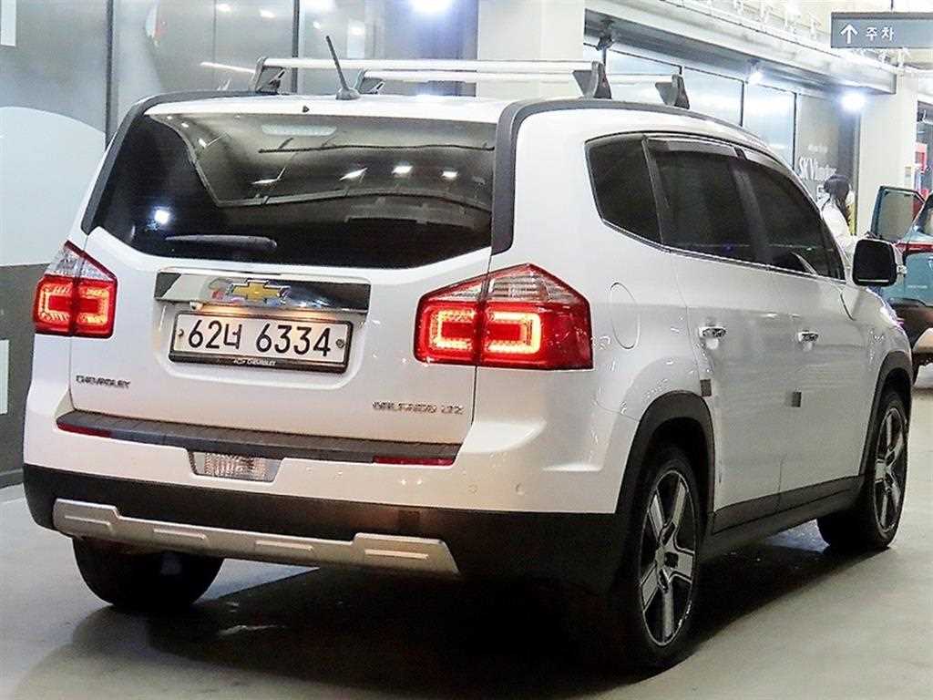 Chevrolet Orlando - Vista 4