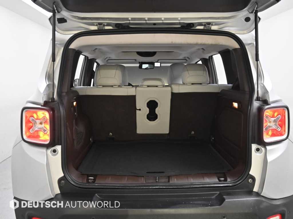 Jeep Renegade 2016 Plateado - Importación desde Corea - HF Imports Iquique - Foto 20