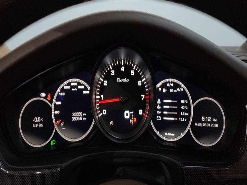 Porsche Panamera - Vista 8