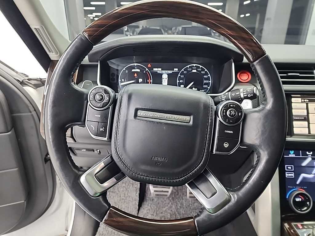 Land Rover Range Rover - Vista 9