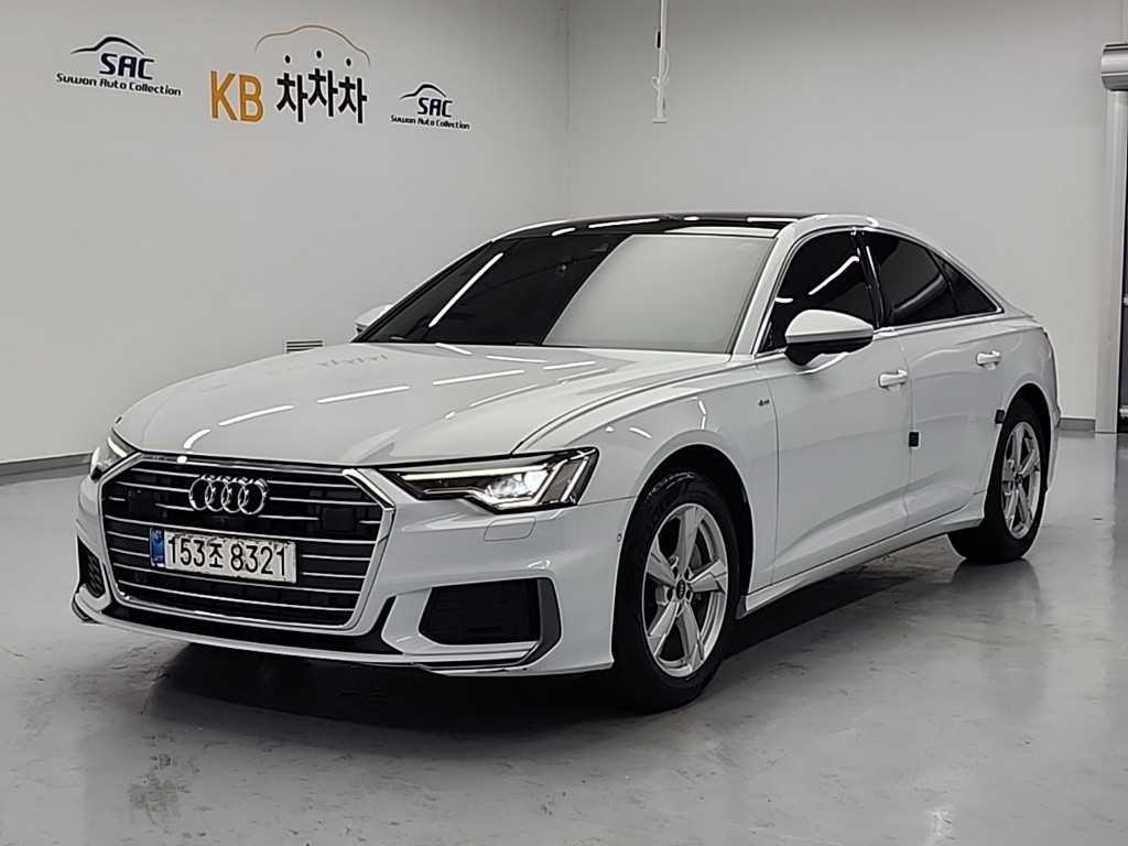 Audi A6 2021 Blanco - Importación desde Corea - HF Imports Iquique - Foto 1
