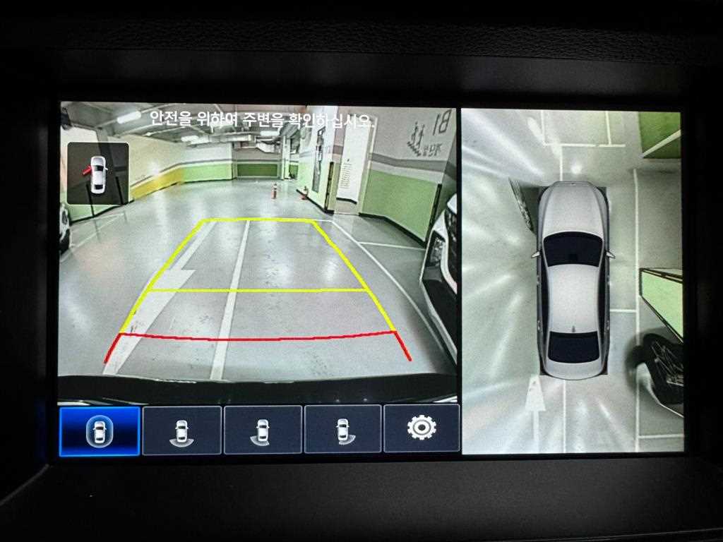 Genesis G80 - Vista 12