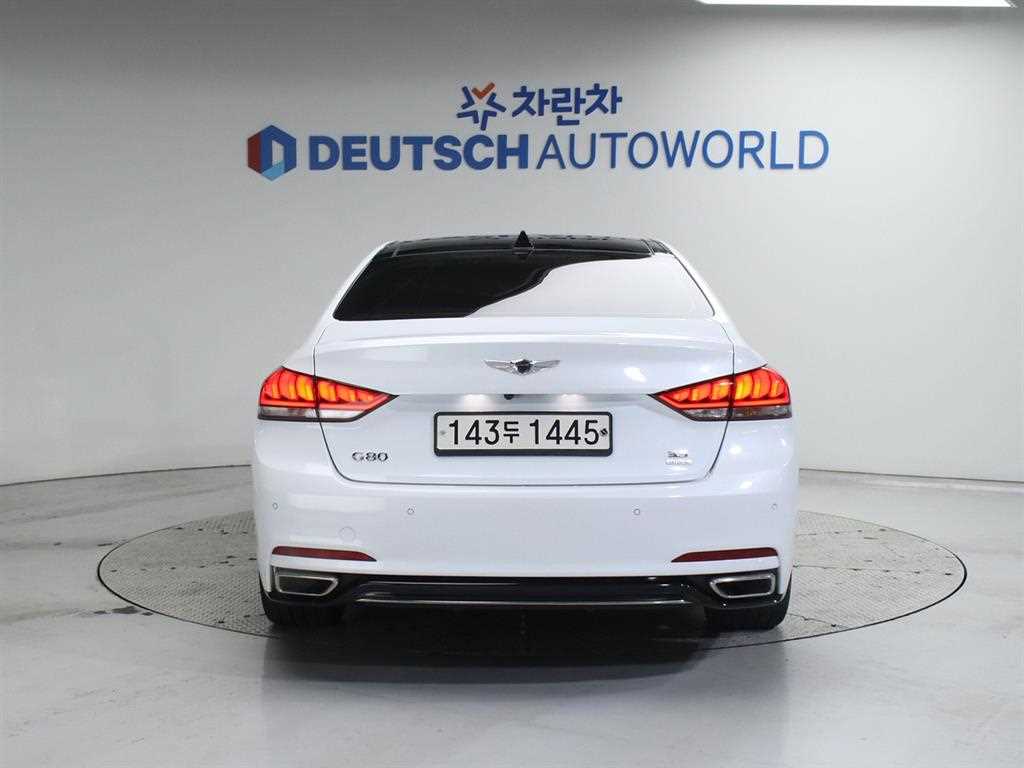 Genesis G80 - Vista 4